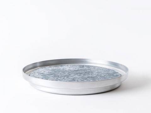 Knindustrie KnPro Glass Pot diam.9 1/2 in. Transparent