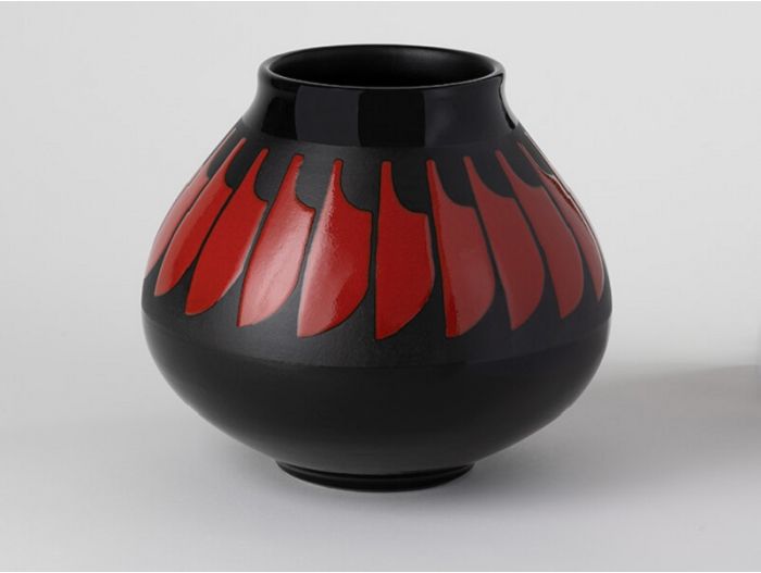 Vaso Piume Navajo