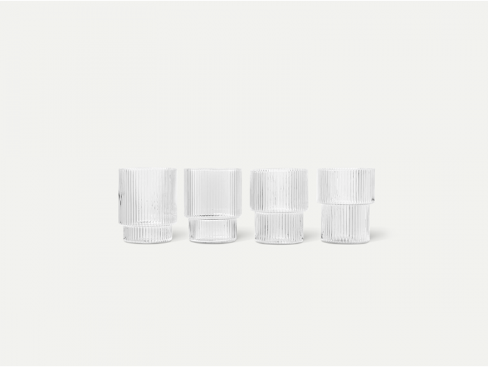 Ripple Glasses - 4pz