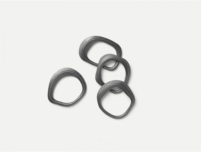 Flow Napkin Ring - 4pz