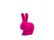 Rabbit XS Bookend Velvet Finish