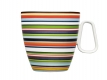 Origo Orange Mug with Handle