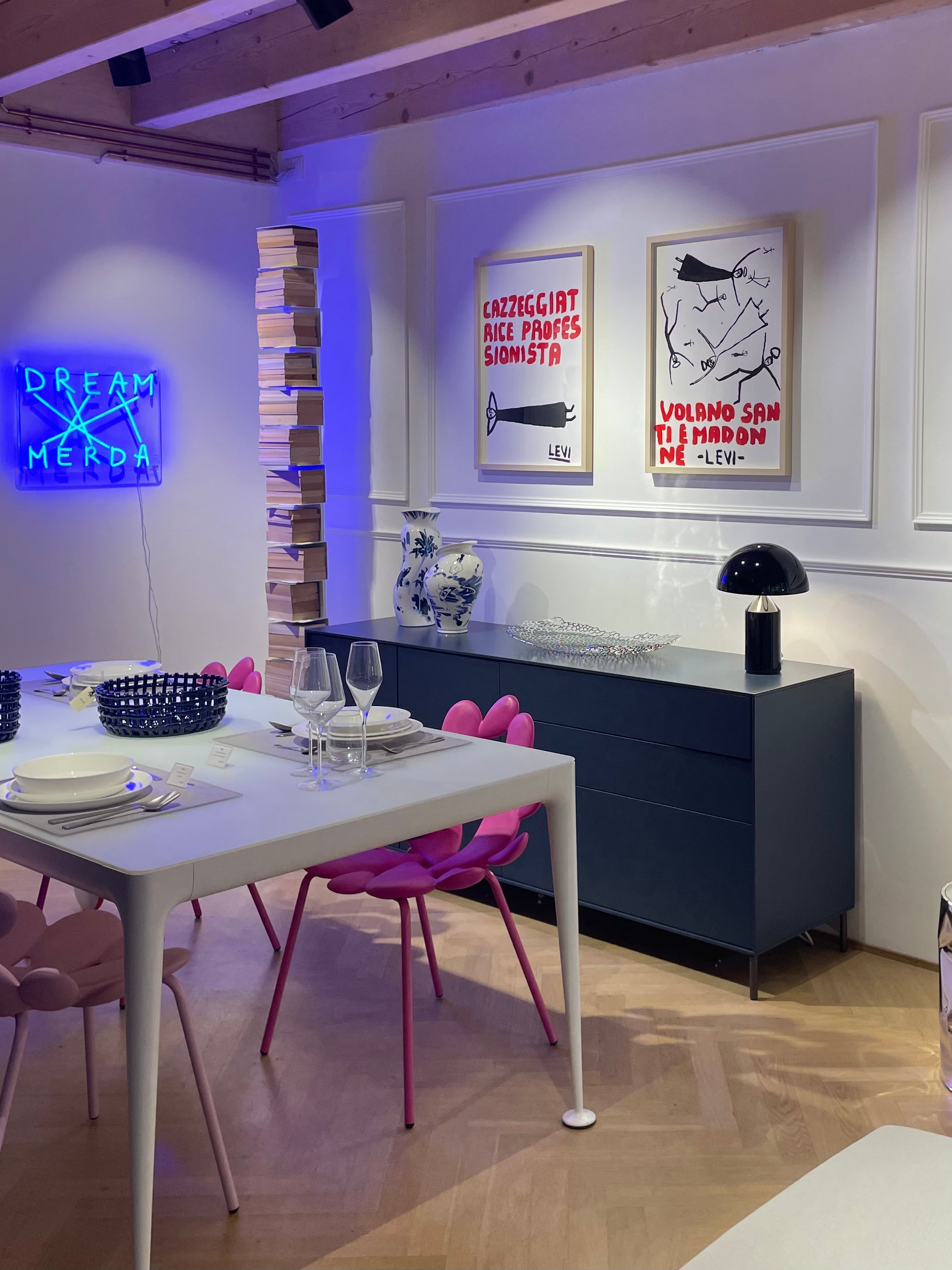Un Restyling completo per uno Show-room magico