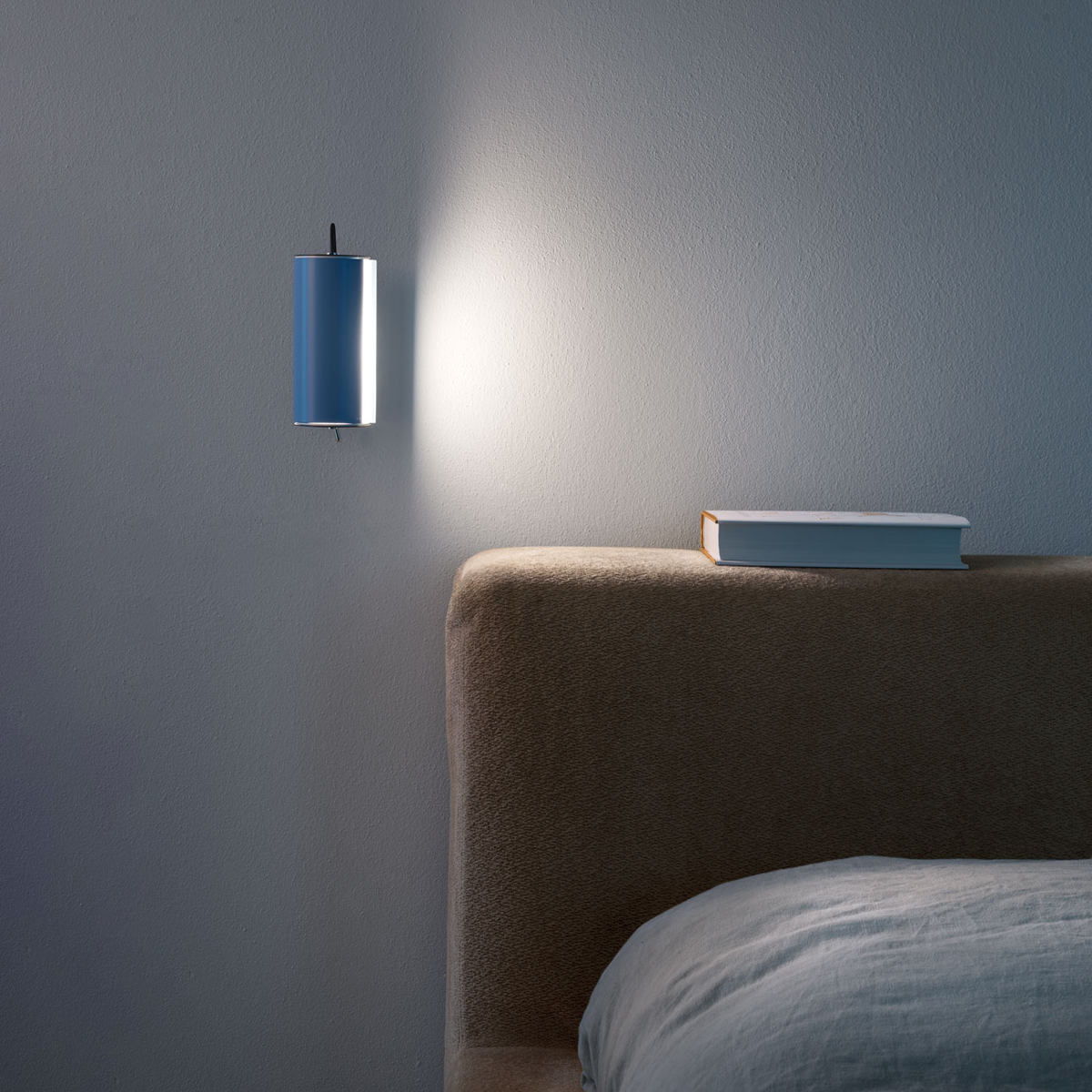 Petite Cylindrical Wall Lamp