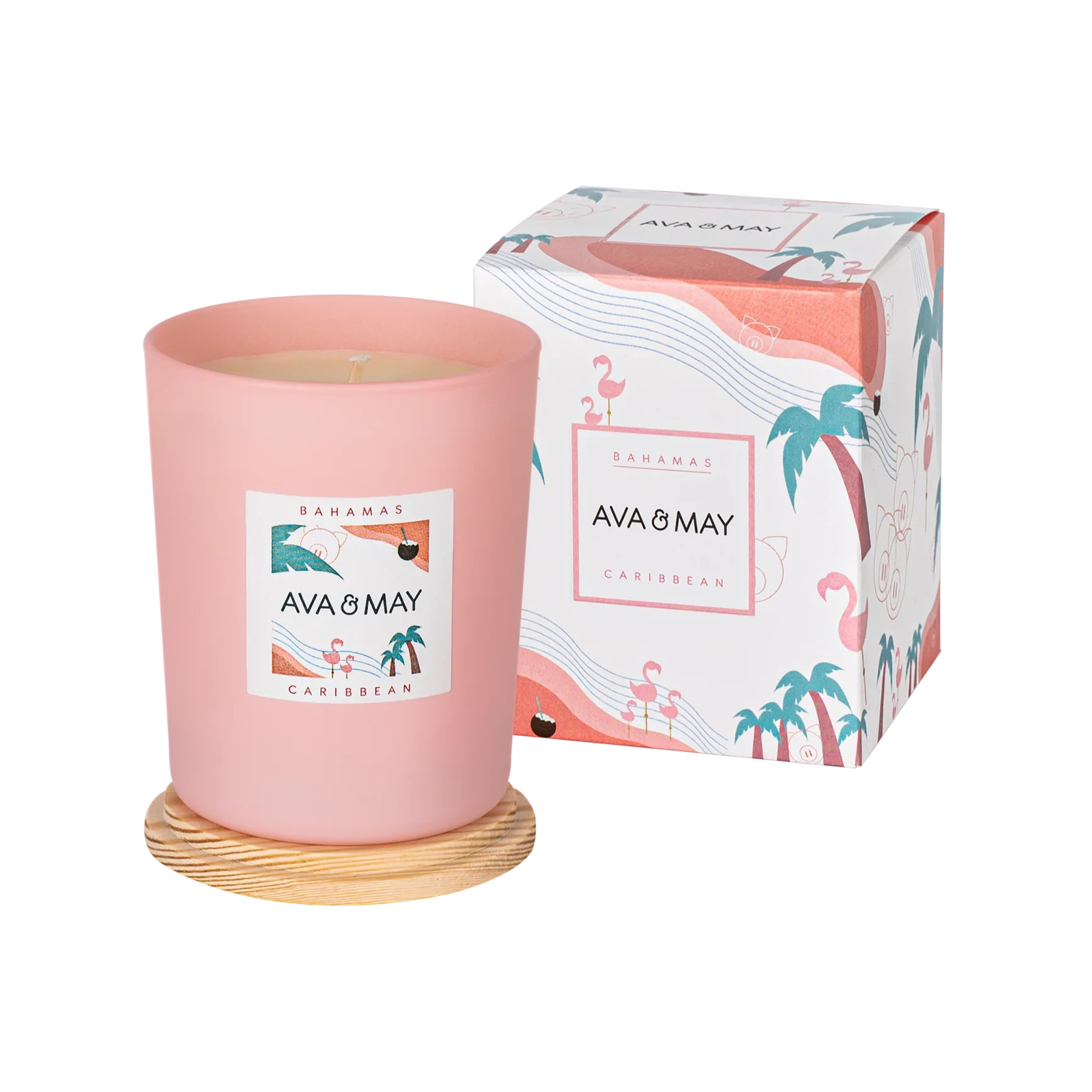 Bahamas Candle