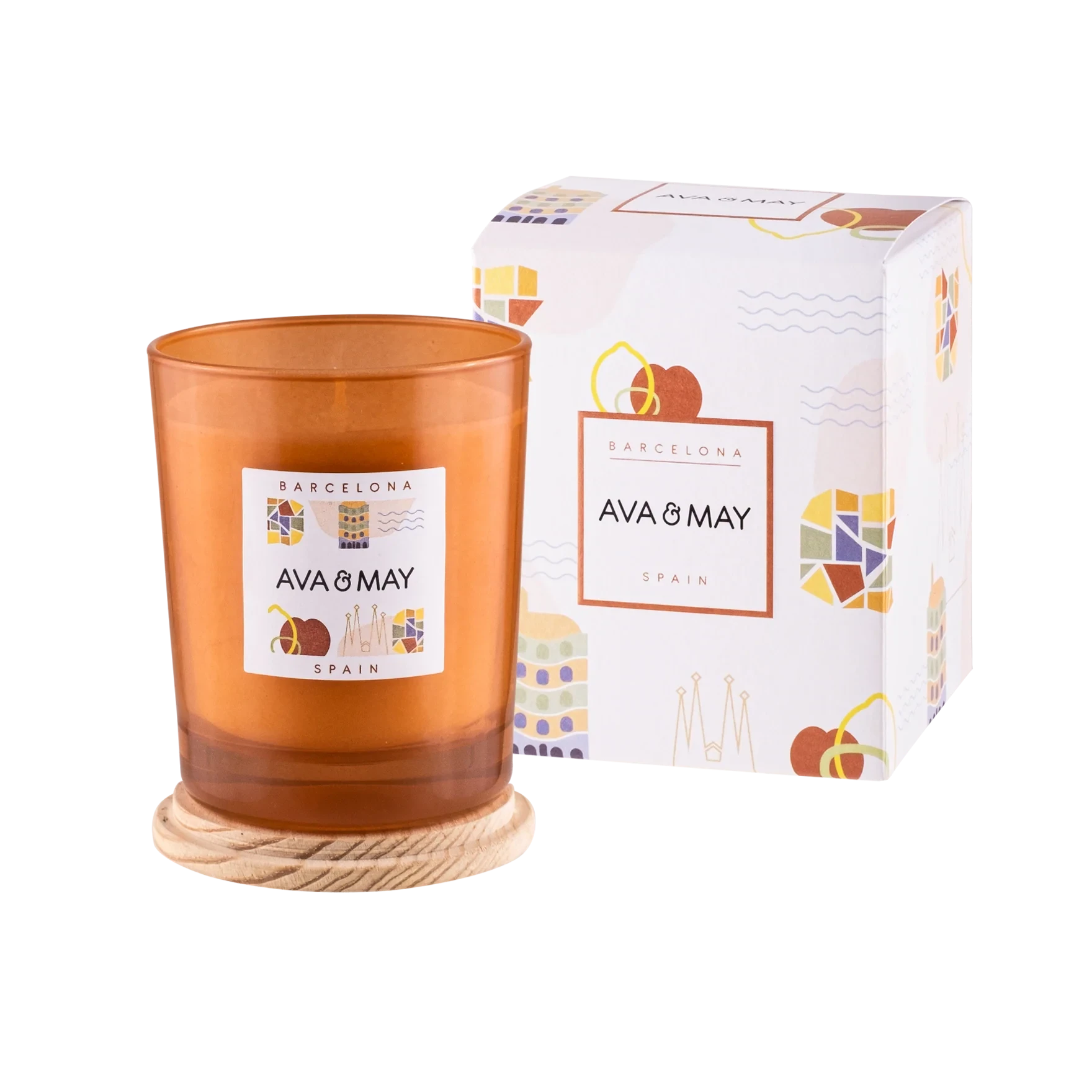 Barcellona Candle