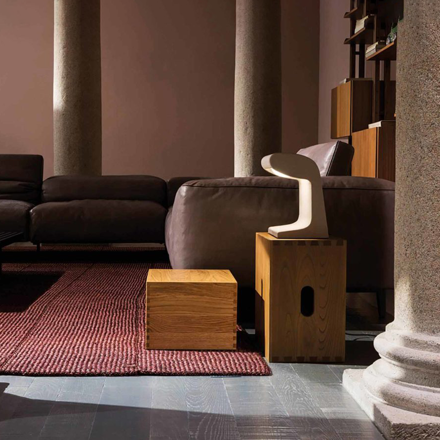 Borne Béton Petite Indoor