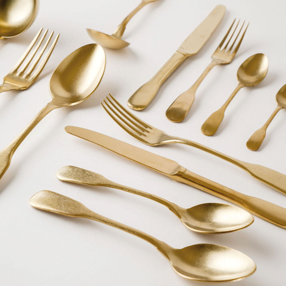 Brick Lane - Set 24 pcs - Gold