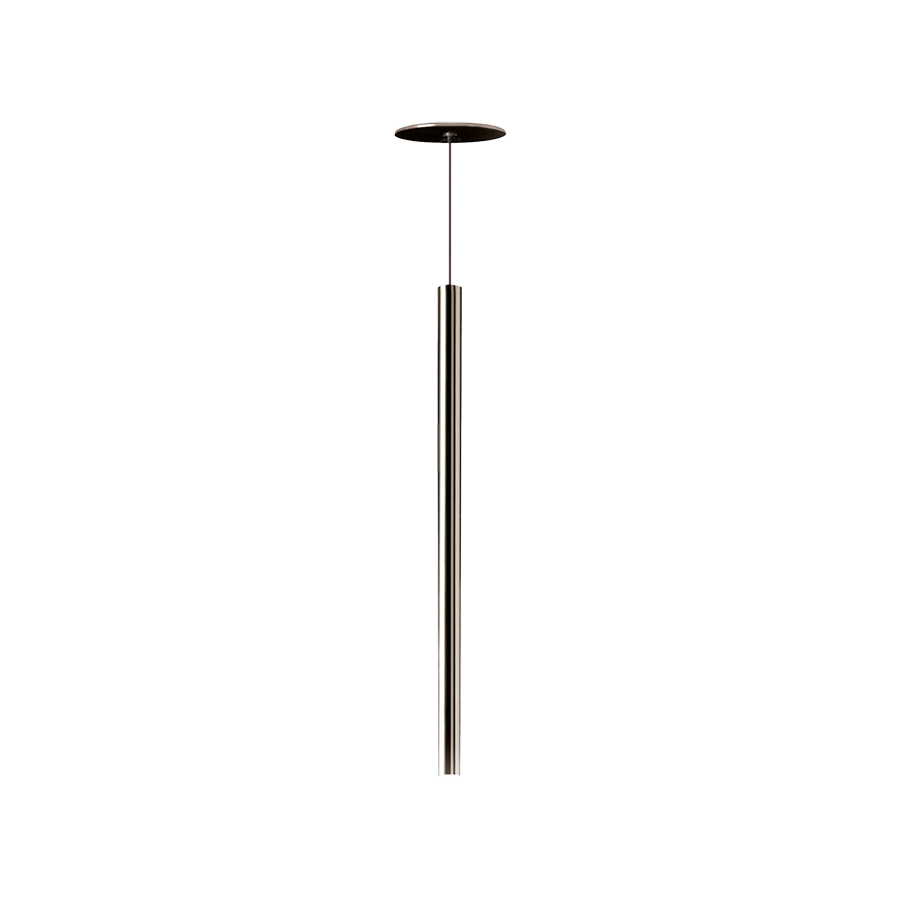 Canna Nuda Metallo Chrome - 75 cm