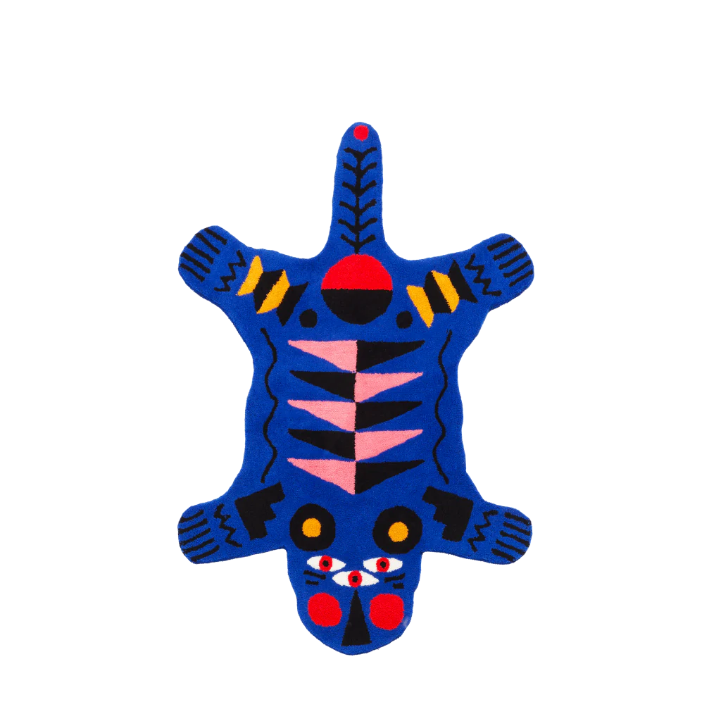 Blue Panther L Carpet