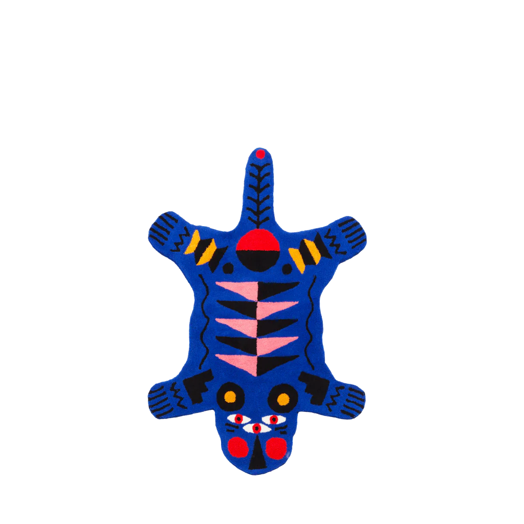 Blue Panther M Carpet