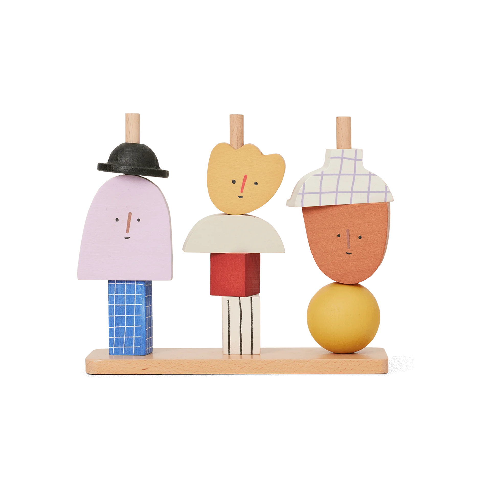 Character Stacking Blocks