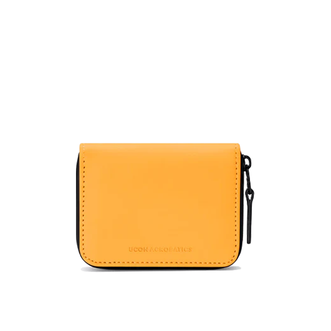 Lotus. Denar Wallet. Amber.