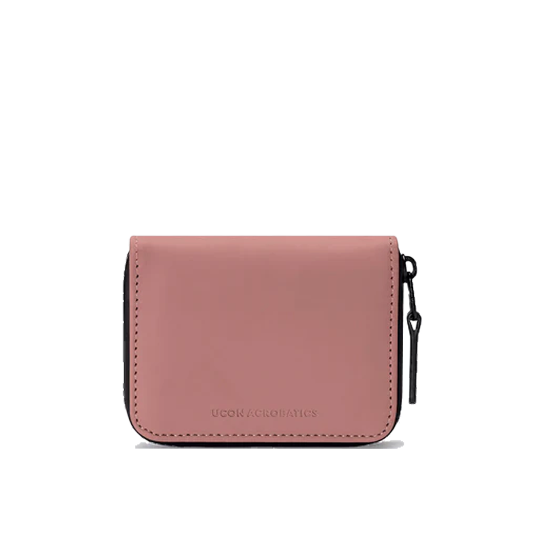 Lotus. Denar Wallet. Dark Rose.