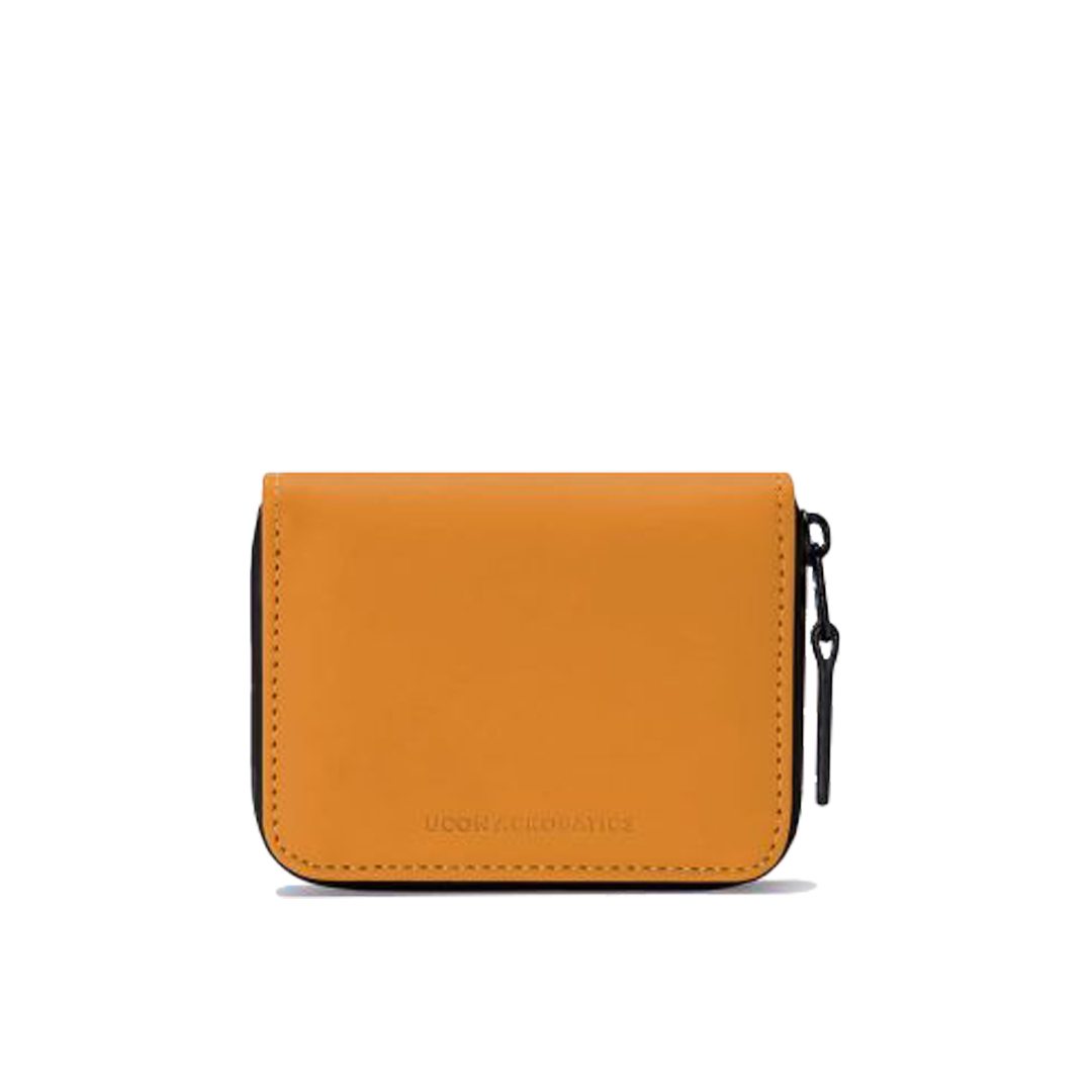 Lotus. Denar Wallet. Honey Mustard.