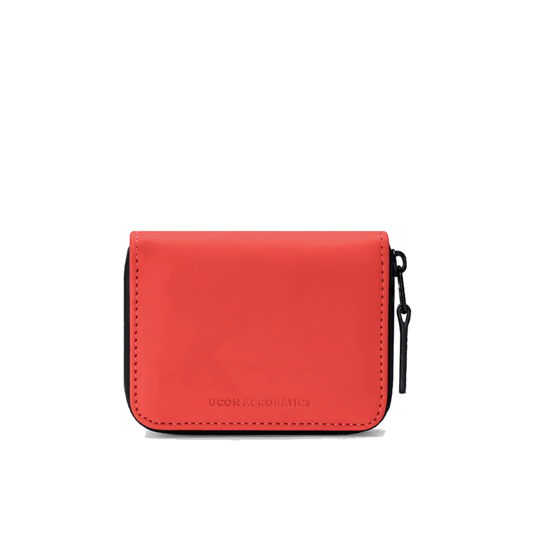 Lotus. Denar Wallet. Red.