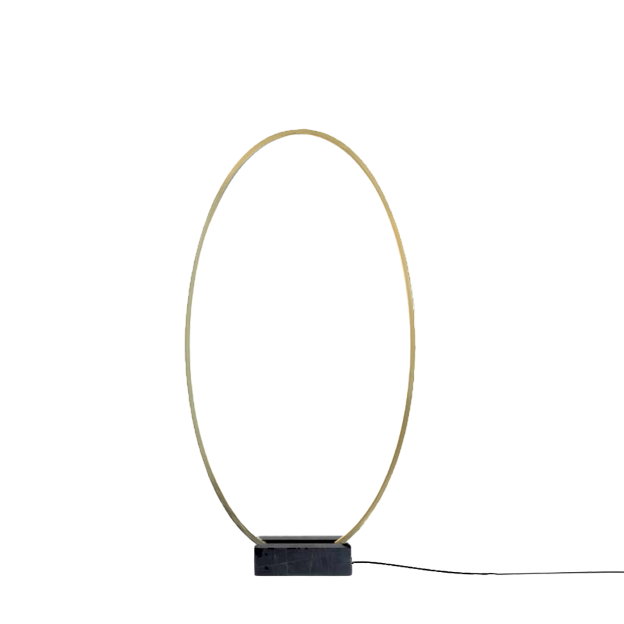 Ellisse Gold Polished Anodized