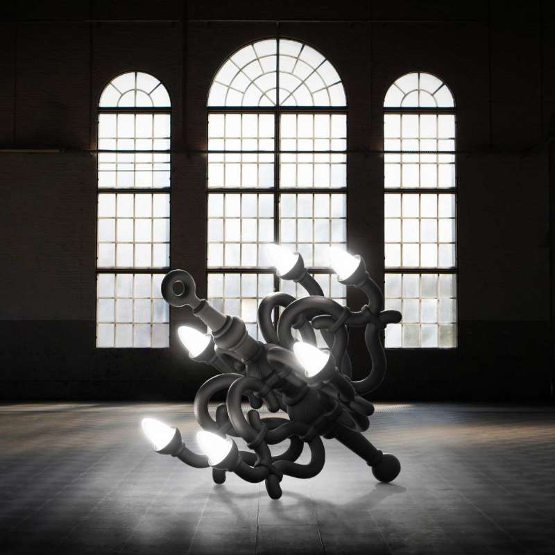 Fallen Chandelier XL Lamp