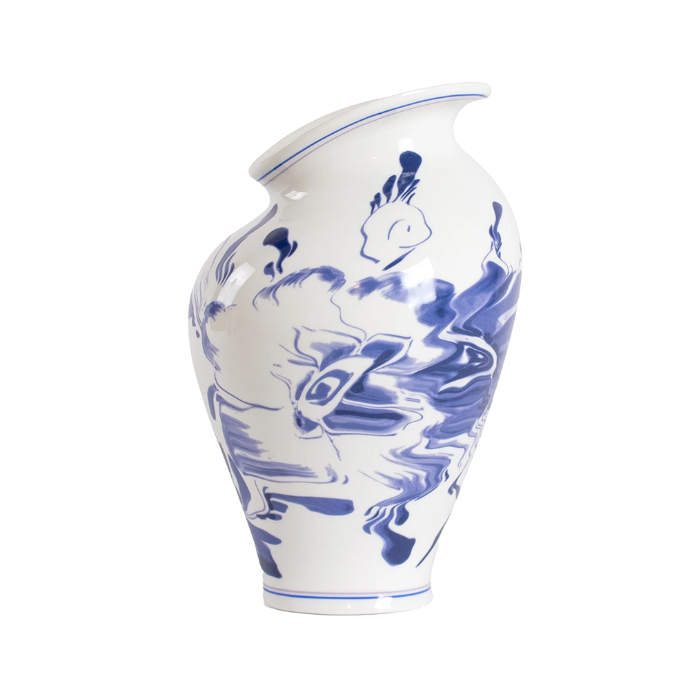 Classic on Acid. Floral Delft