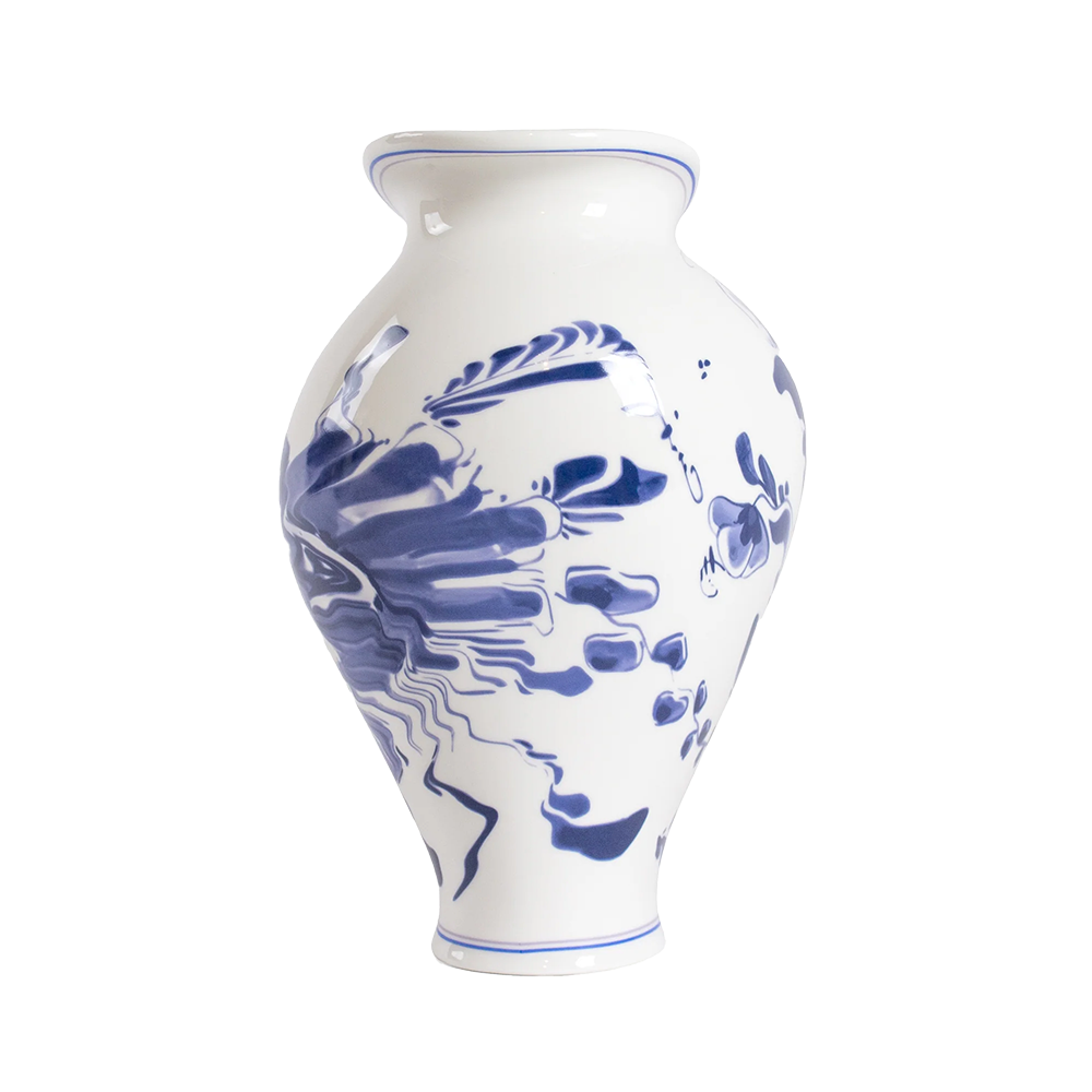 Classic on Acid. Floral Delft