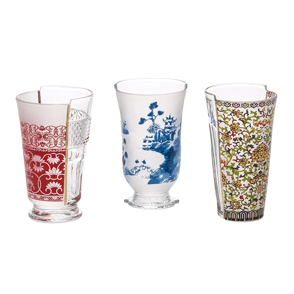 Hybrid Cocktail Glasses Clarice - 3 pcs