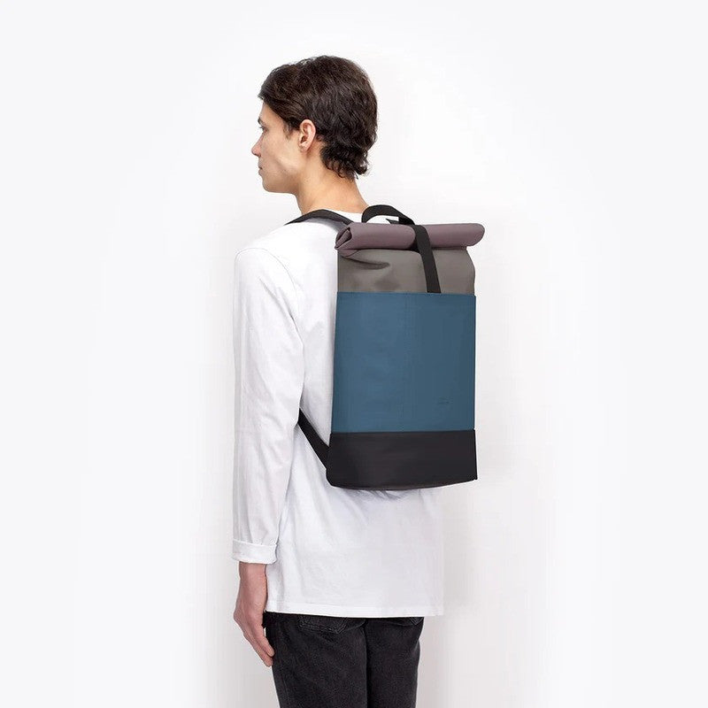 Hajo. Medium. Dark Grey & Petrol.