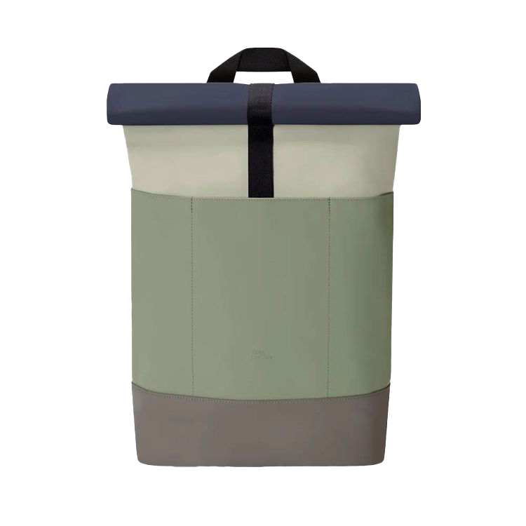 Hajo. Medium. Pastel Green & Sage Green.