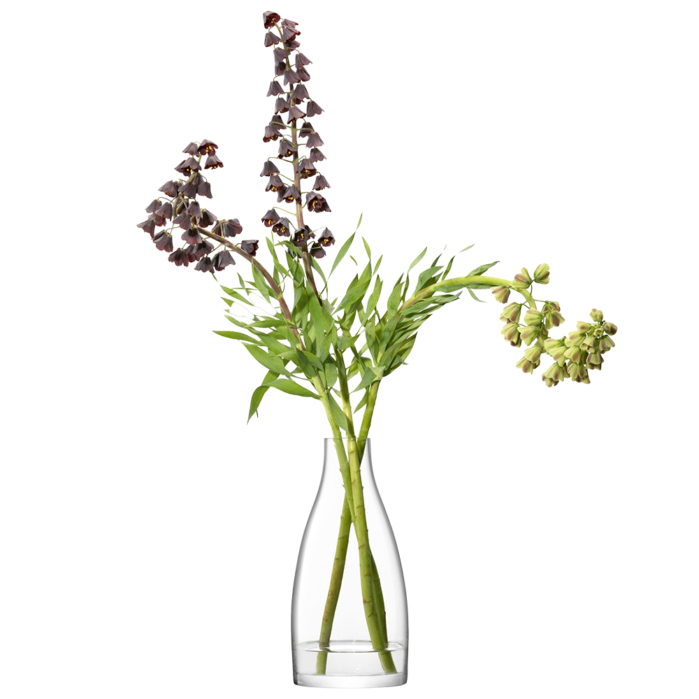 Flower. Kiln Vase. 31 cm (H).