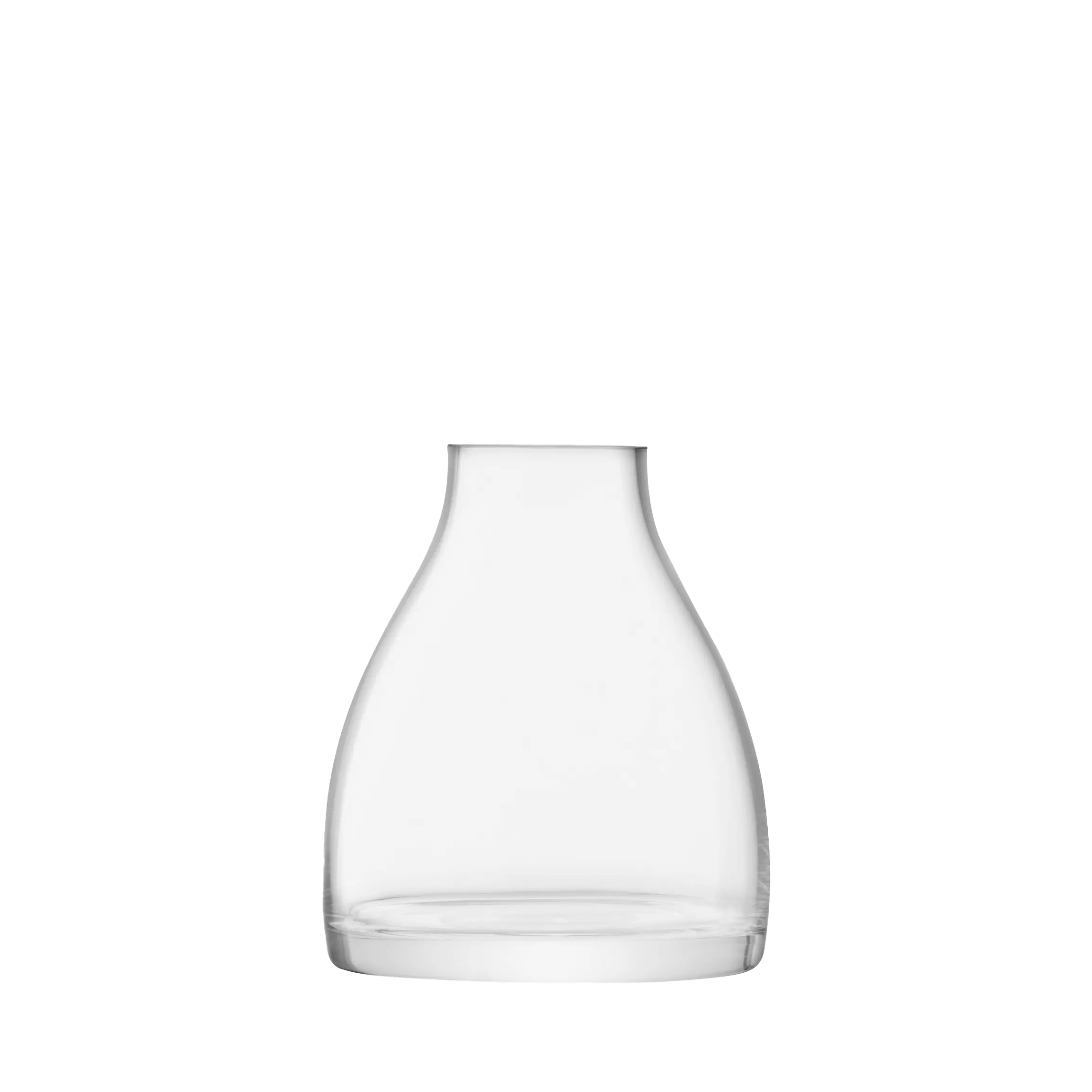 Flower. Kiln Vase. 16 cm (H).