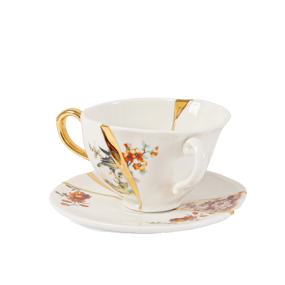 Kintsugi Tea Set