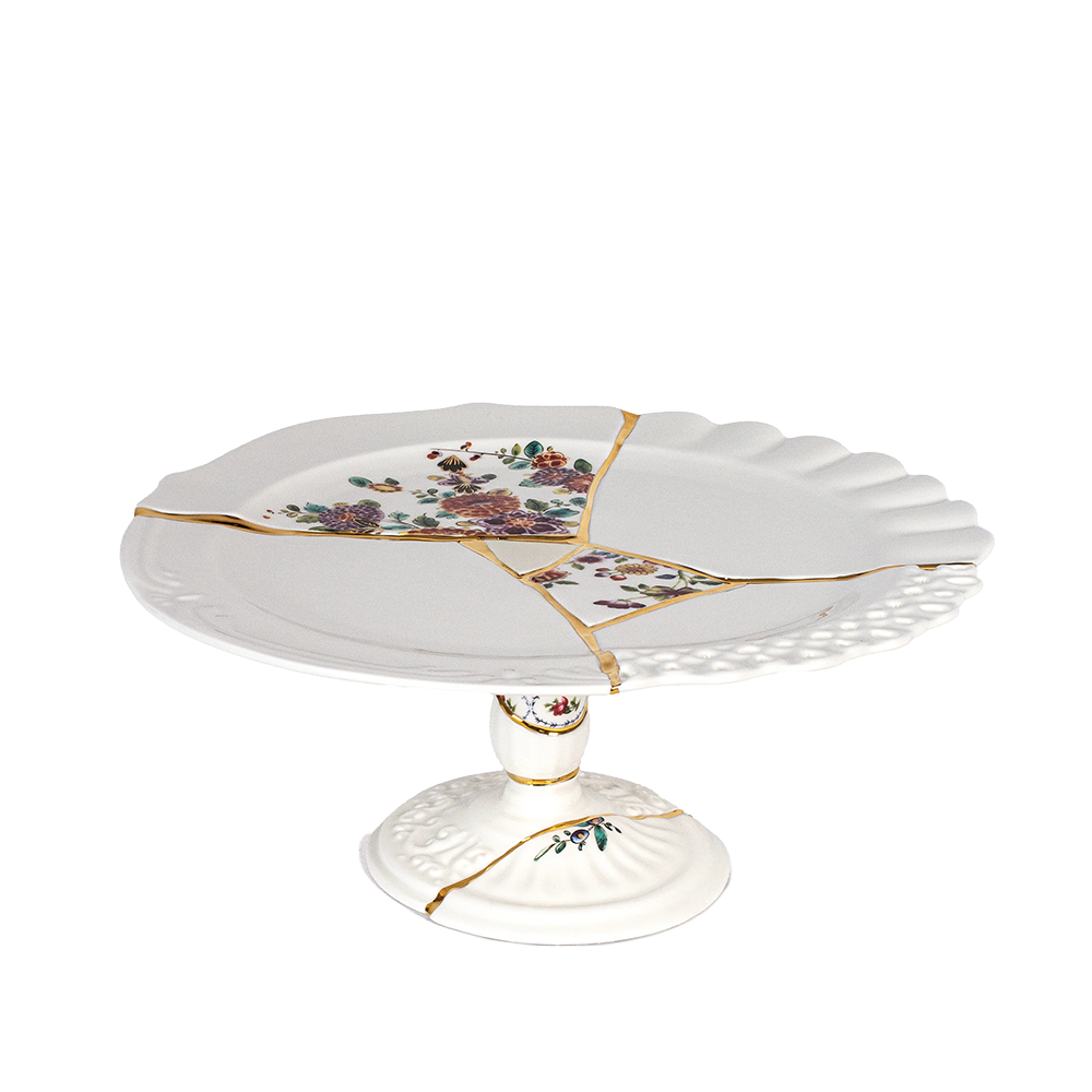Kintsugi Cake Stand