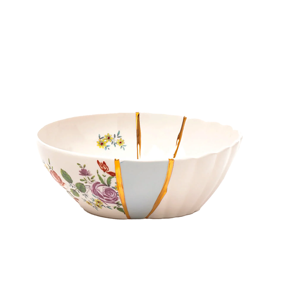 Kintsugi Salad Bowl