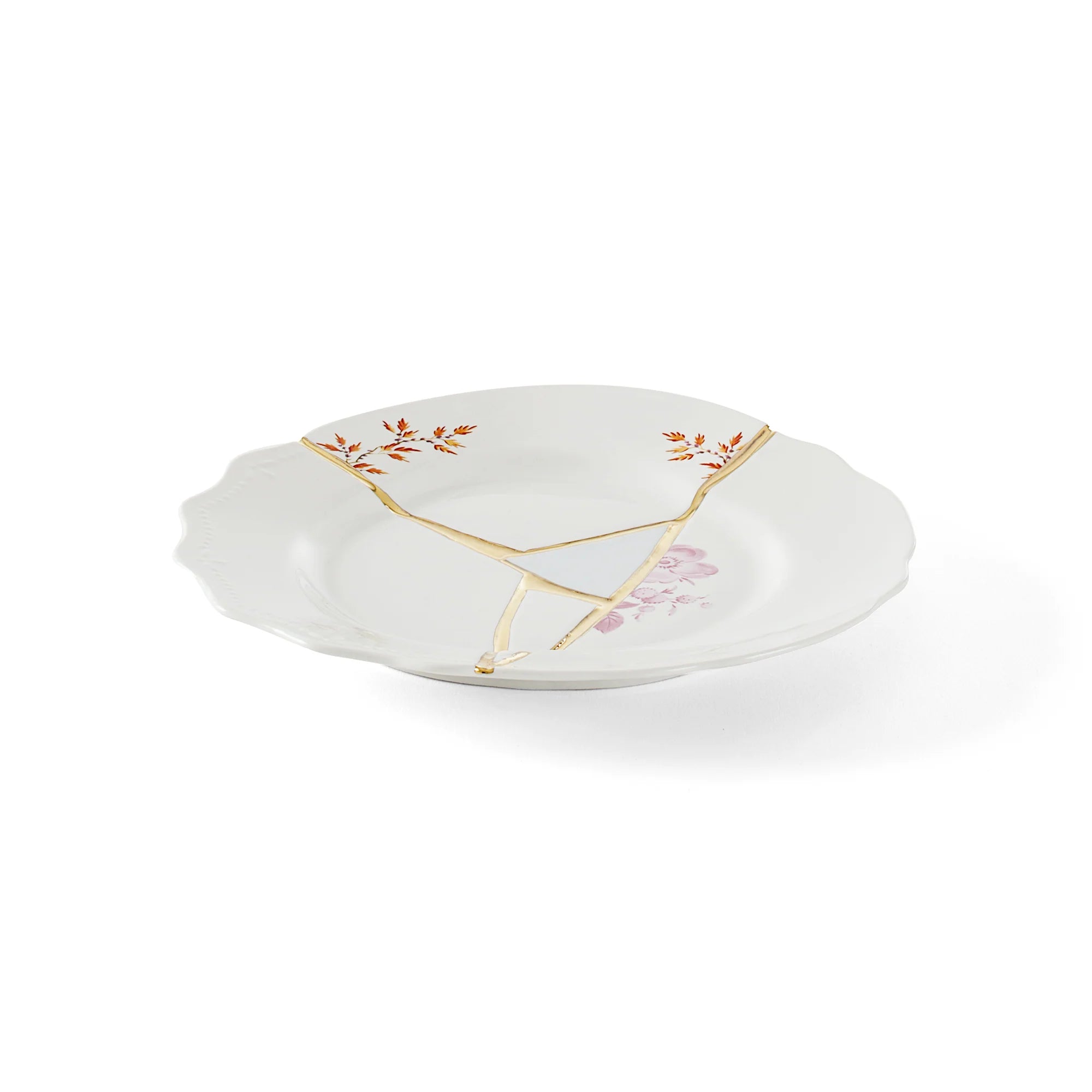 Kintsugi Dessert Plate
