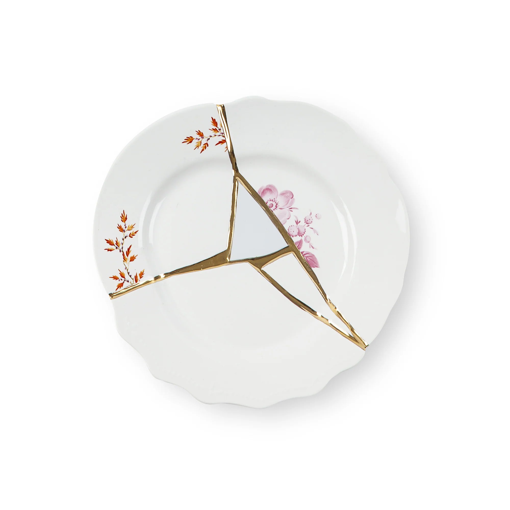 Kintsugi Dessert Plate