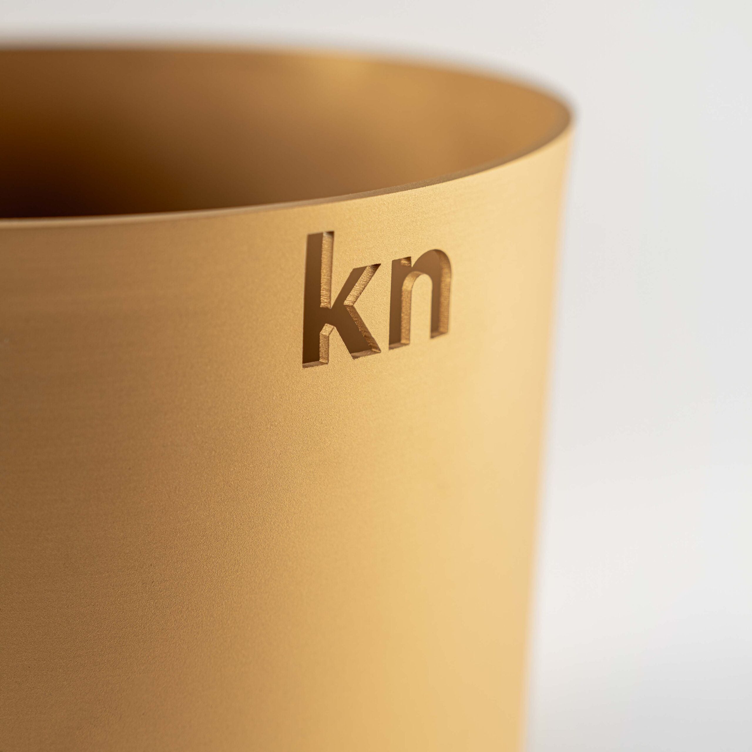 Kn Ice Bucket - Gold - 20 cm