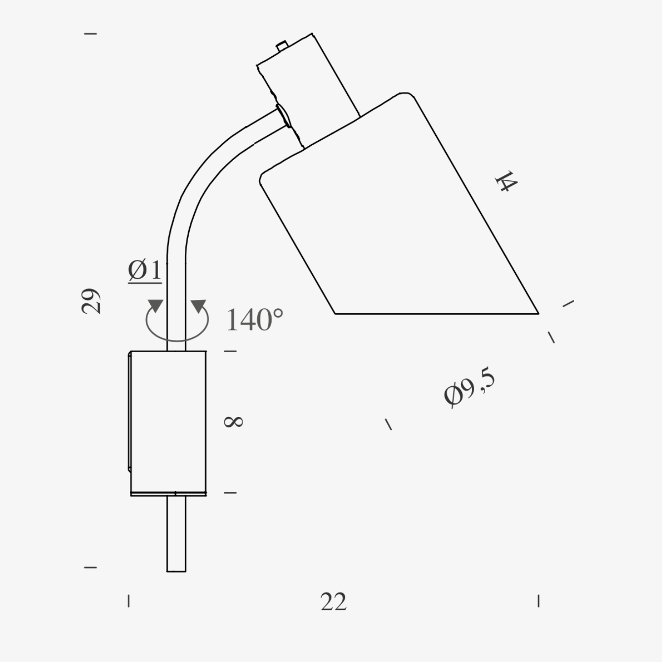 Wall Lamp Office