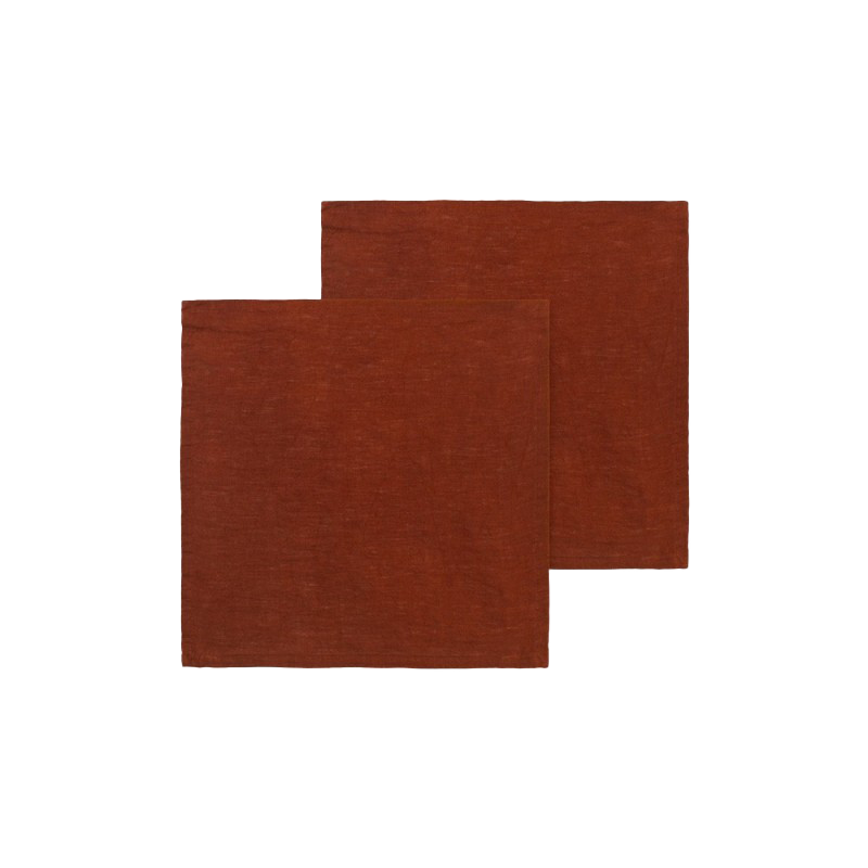 Linen Napkins - 2 pz