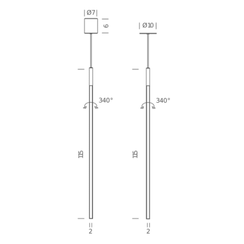 Linescapes Vertical Recessed