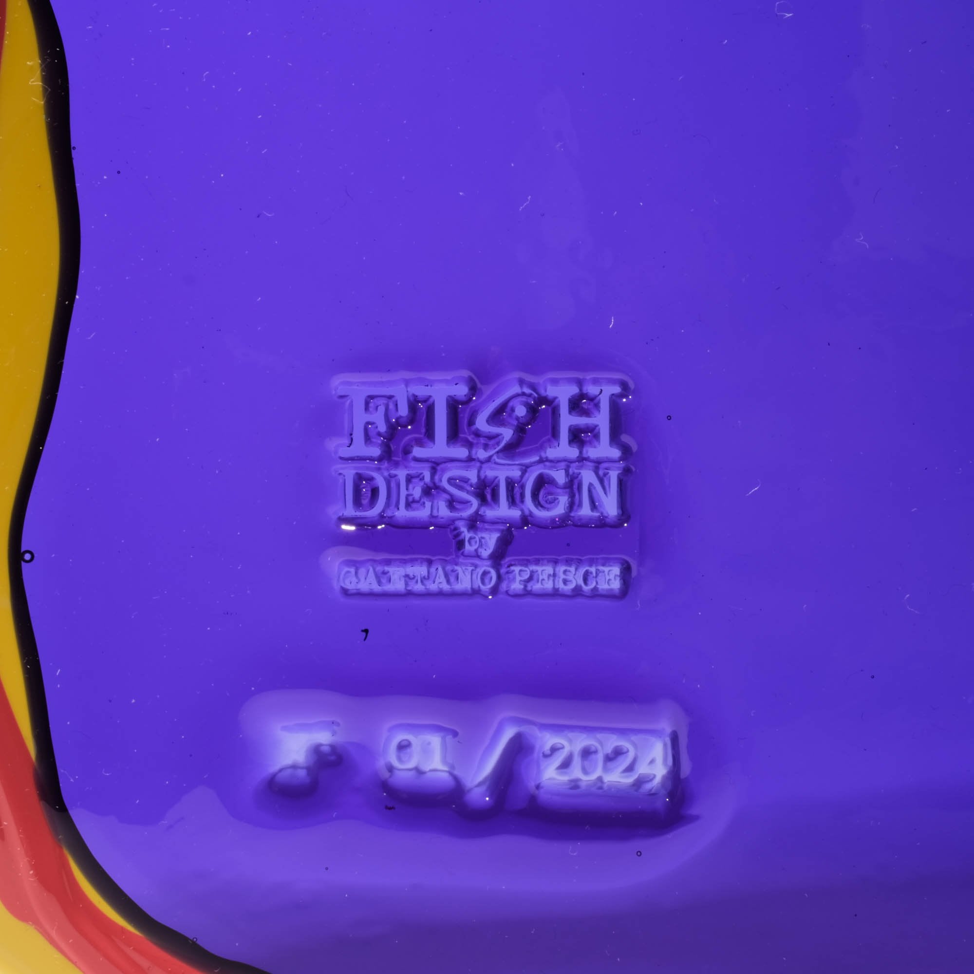 Look at me. L. SX. Purple, Salmon &amp; Yellow.