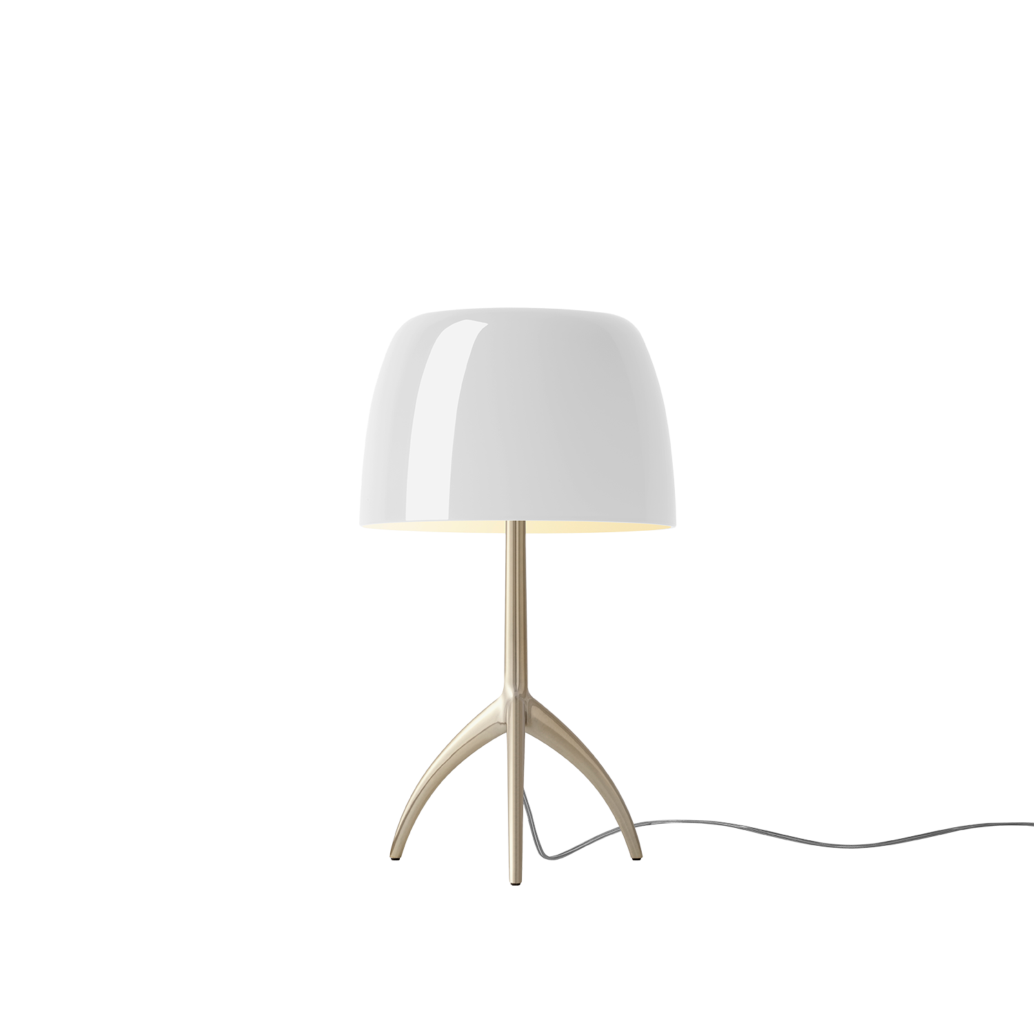 Lumiere. Small. Champagne & Bianco.