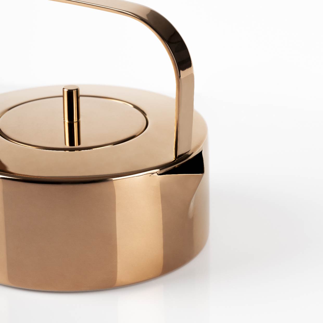 Materials Kettles - PVD Copper