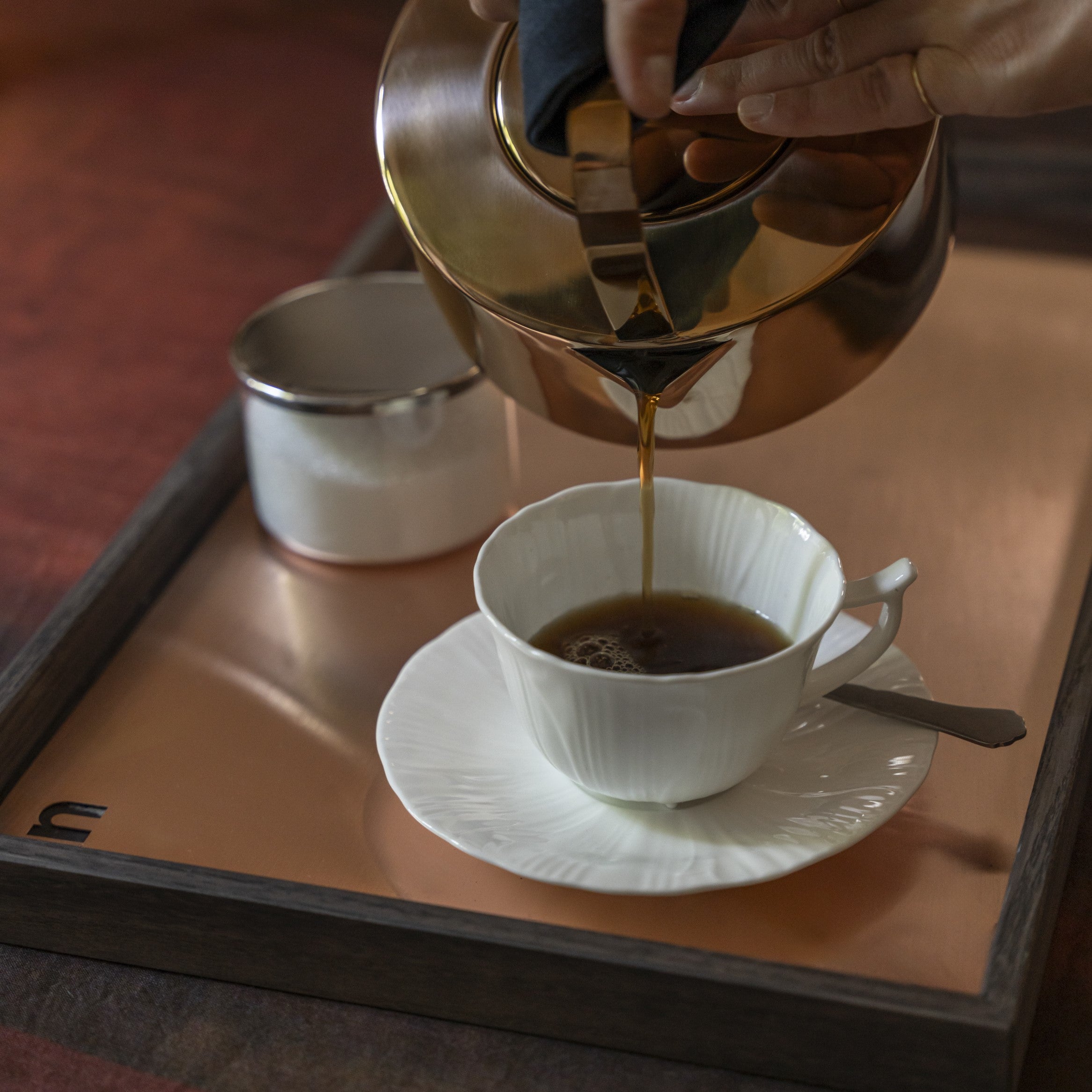 Materials Kettles - PVD Copper