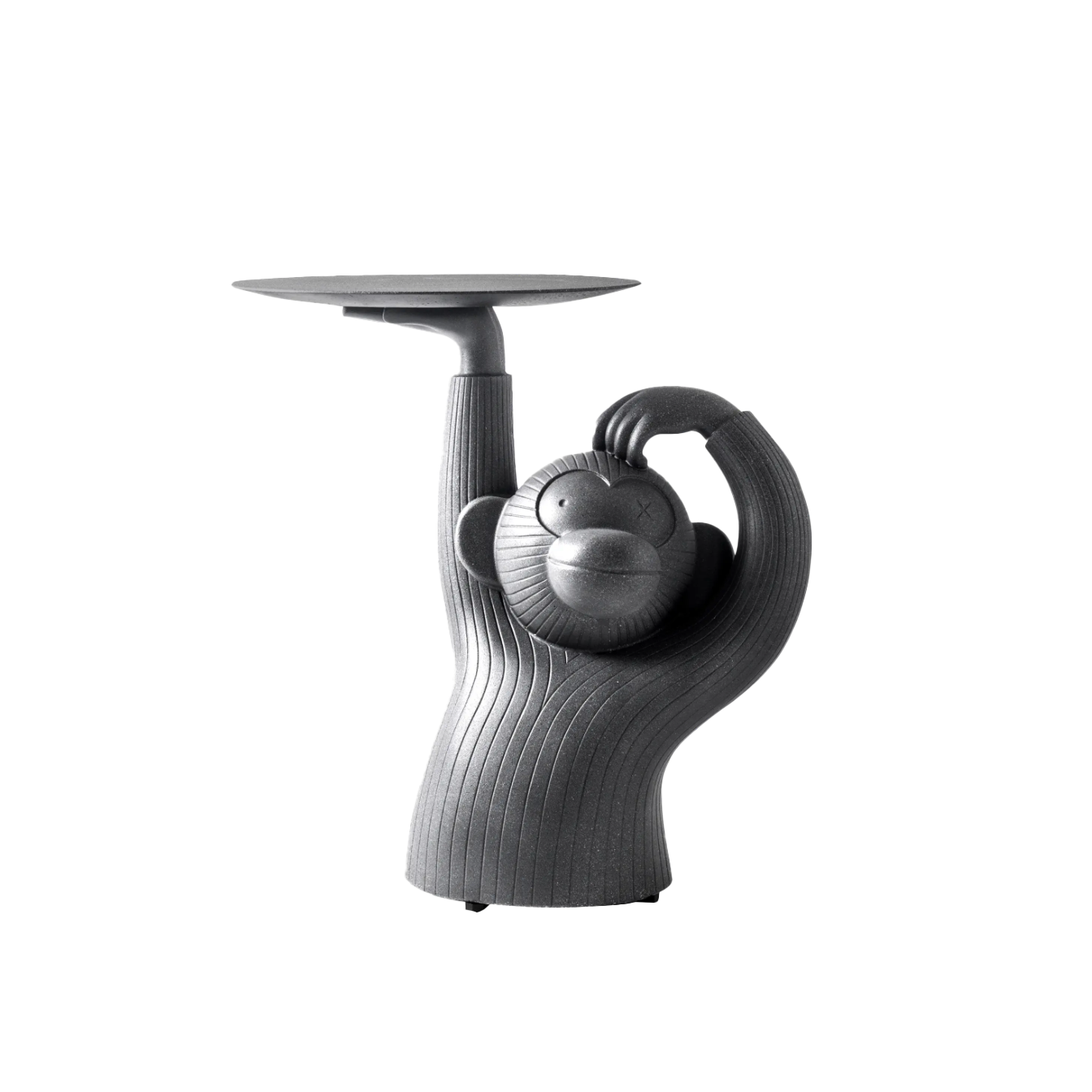 Monkey Side Table - Black