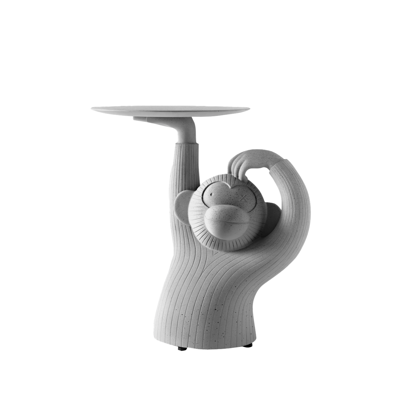 Monkey Side Table - Grey