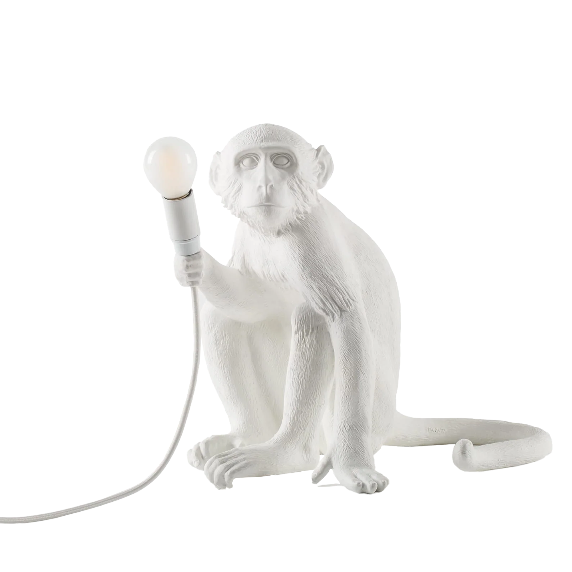 The Monkey Lamp - Sitting Version