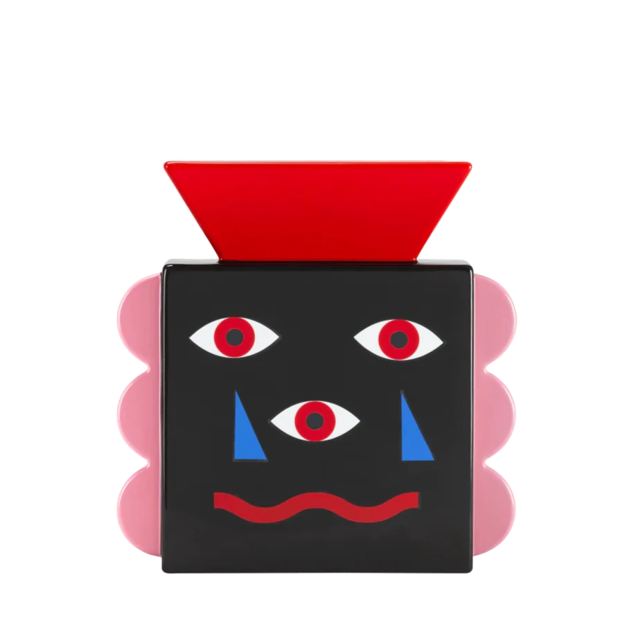Beautiful Face Vase