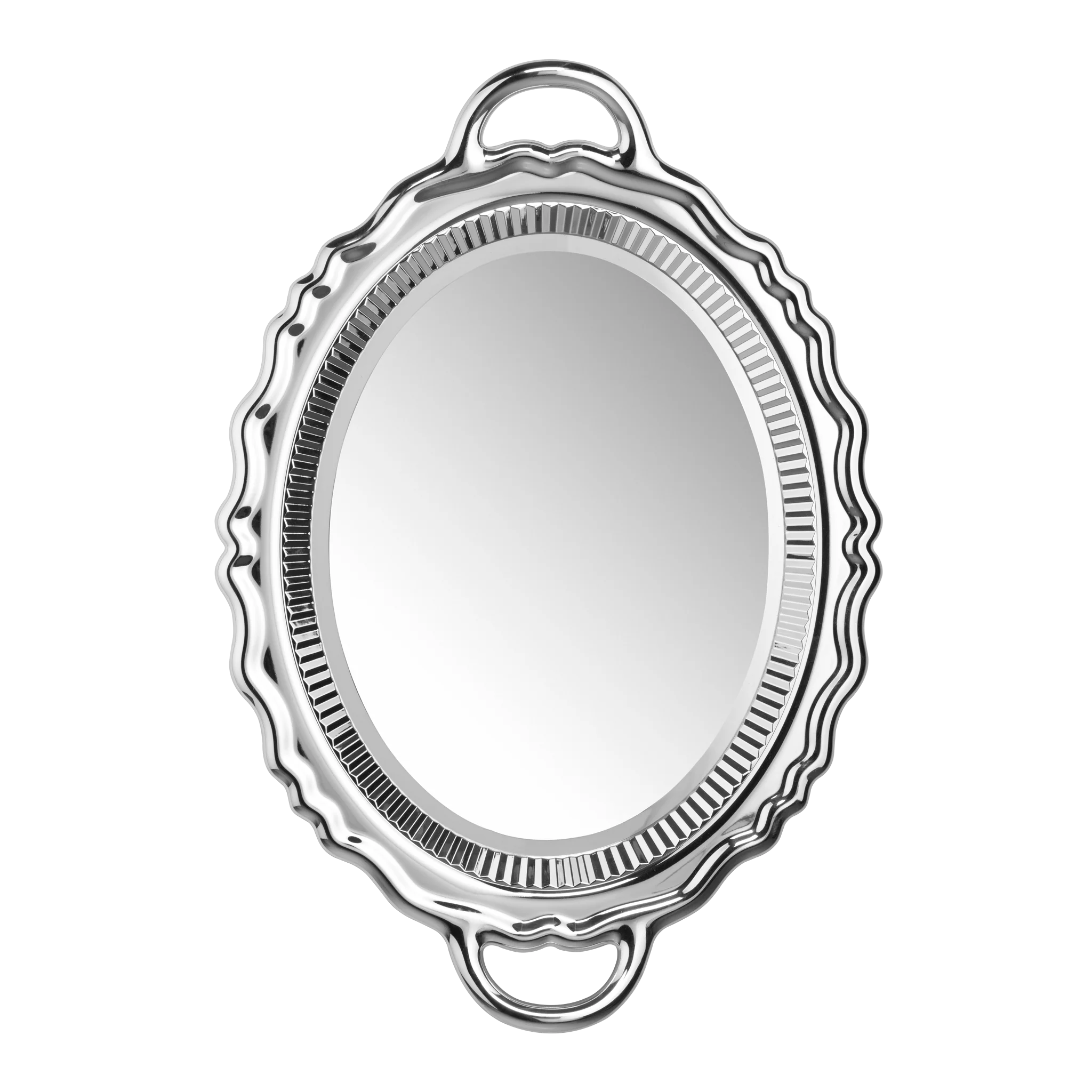 Plateau Miroir Metal