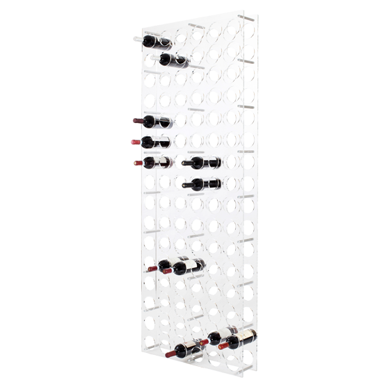 Portabottiglie a Moduli Circolari - 96 Bottiglie