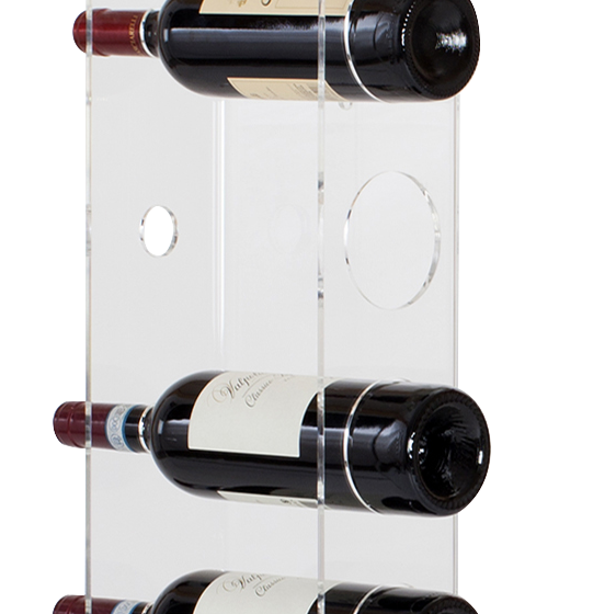 Column Bottle Holder - 8 Bottles