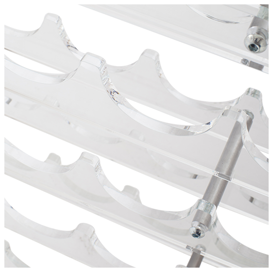 Compartmental Bottle Holder - 48 Bottles